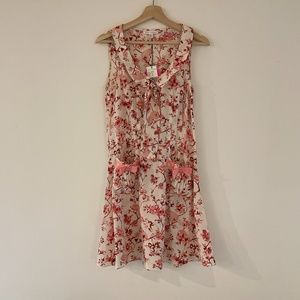 NWT Rare Betsey Johnson Skulls & Roses Dress